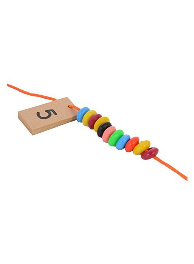 Skillofun Wooden Number And Bead Set - Image 1