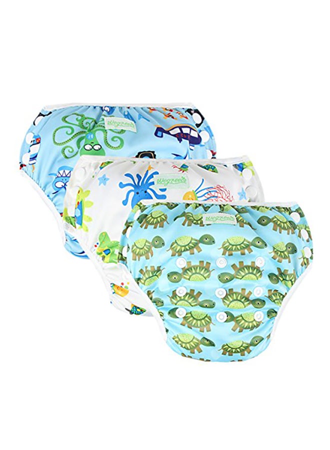 Wegreeco Reusable Baby Swim Diaper - Image 1