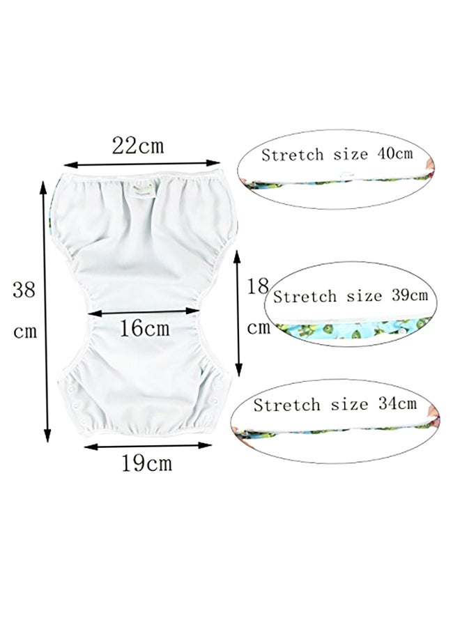 Wegreeco Reusable Baby Swim Diaper - Image 3
