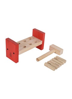 Skillofun Wooden Hammer Peg H-6  - Image 2