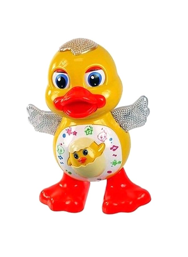 Toyshine Musical Dancing Duck Toy 7inch  - Image 1
