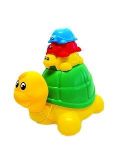 Ride 'n Hide Turtle Push And Pull Toy 9400200 57.5x33.5x29.5cm