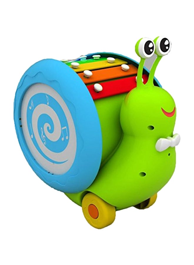 giggles Musical Snail Toy 5105700