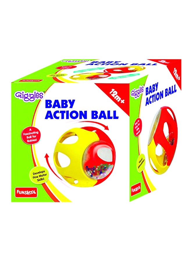 فنسكول لعبة الكرة البلاستيكية - Image 2