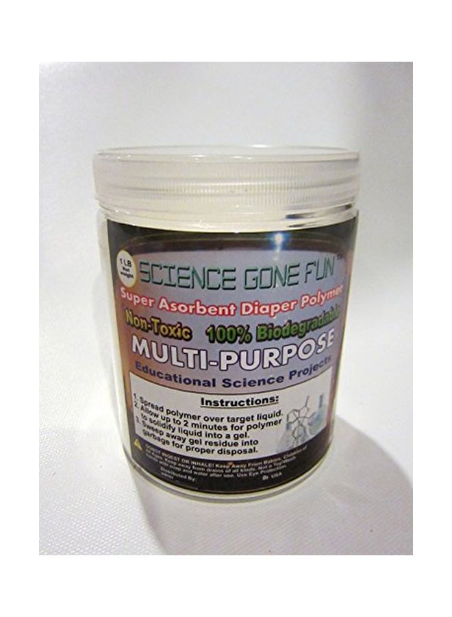 ساينس جَن فن بوليمر حفاضات فائق الامتصاص متعدد الاستعمالات 0.453جرام - Image 4