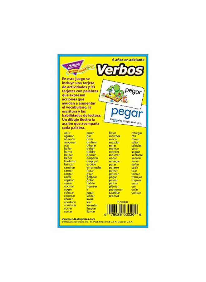 تريند إنتربرايزس إنك مجموعة من 96 بطاقة تعلم من فيربوس 3 x 6بوصة - Image 4