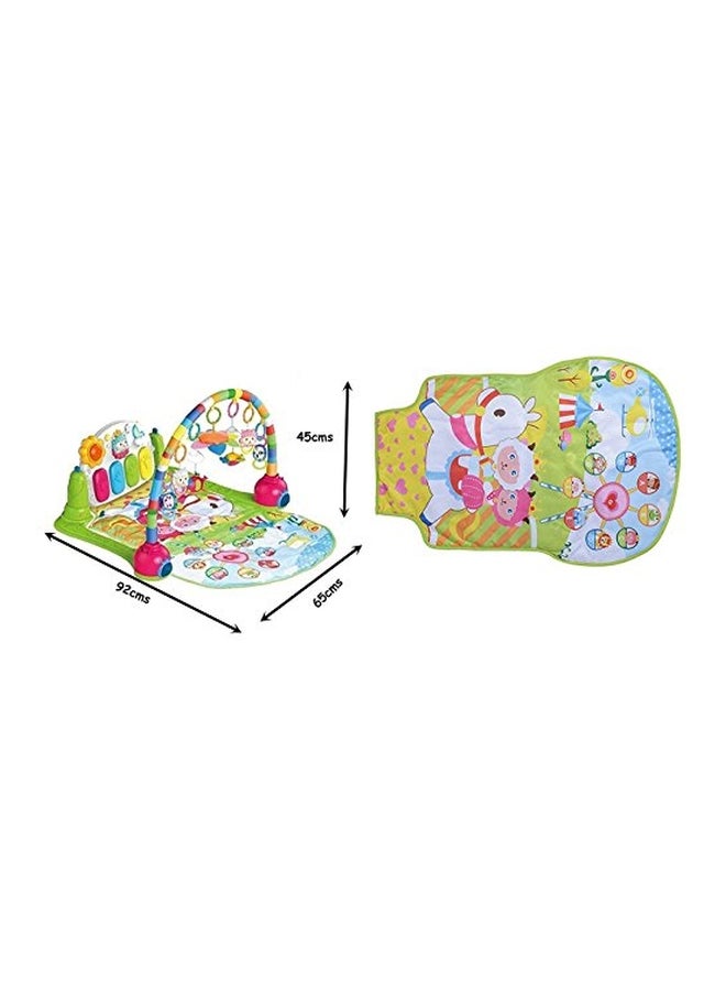 Magicwand Multi-Function Piano Fitness Play Mat 666-10 XL - Image 2