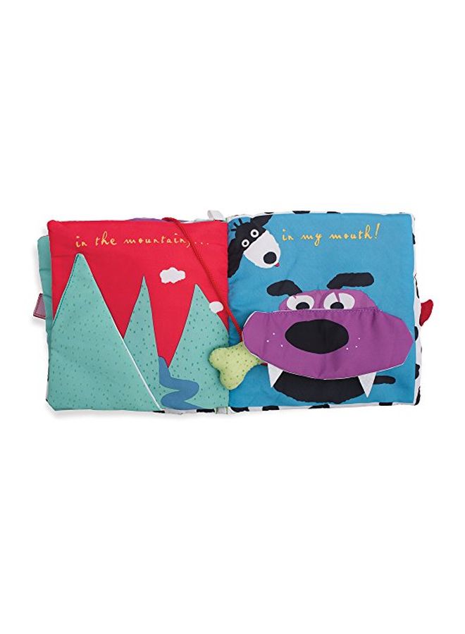 Manhattan Toy - Where's The Bone Printed Soft Toy Activity Book - Image 1