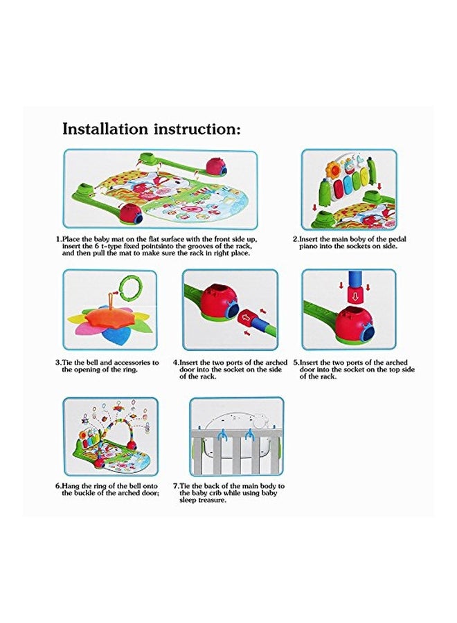 Magicwand Multi-Function Piano Fitness Play Mat 666-10 XL - Image 3