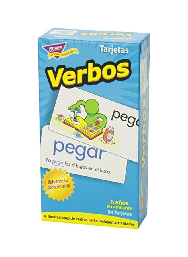 تريند إنتربرايزس إنك مجموعة من 96 بطاقة تعلم من فيربوس 3 x 6بوصة - Image 5