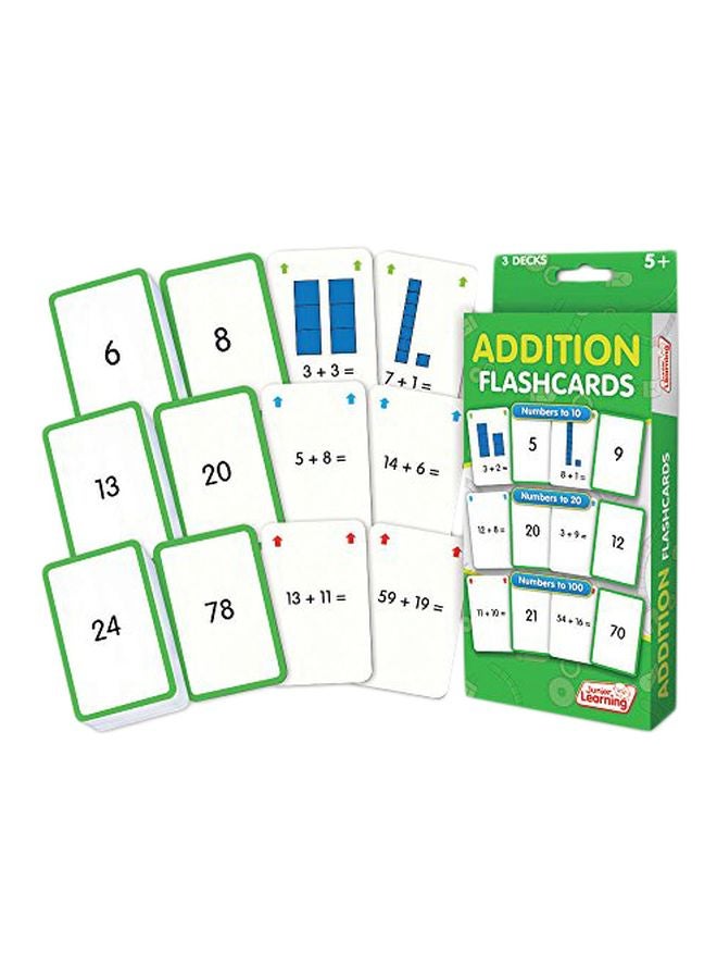 Junior Learning Addition Flash Cards  - Image 1