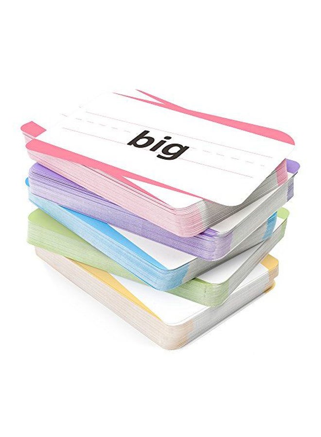 Pint-Size Scholars Pack Of 5 Sight Words Flash Card Set  - Image 1