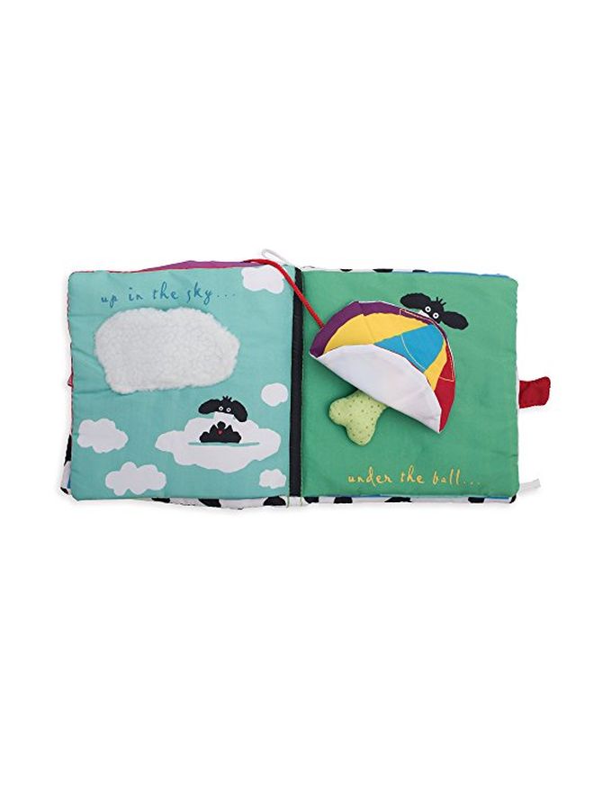 Manhattan Toy - Where's The Bone Printed Soft Toy Activity Book - Image 1