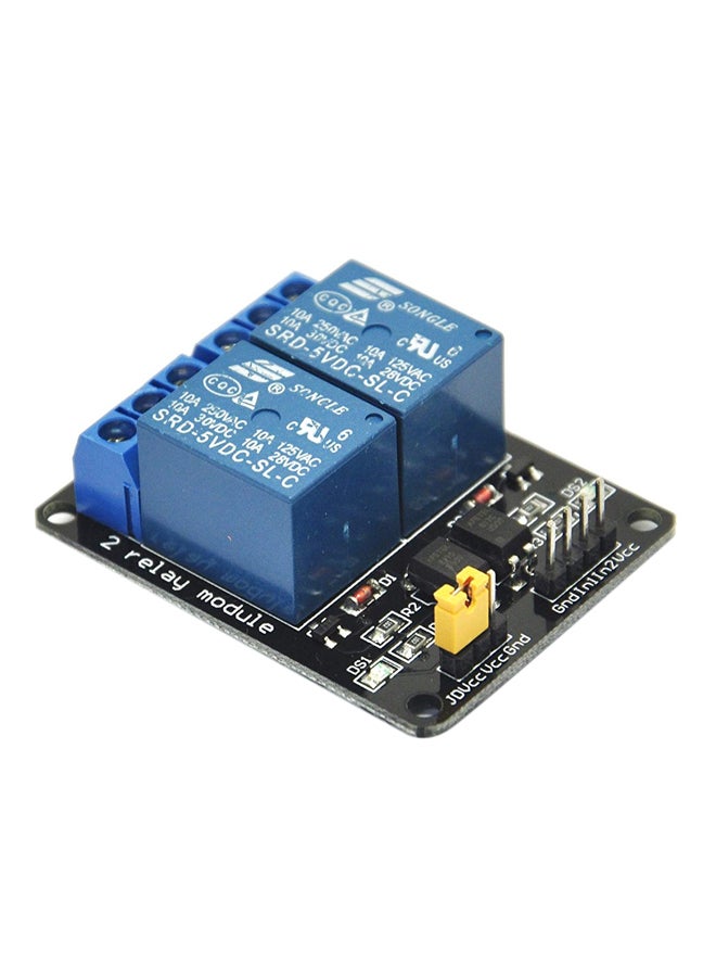 Gikfun 2-Channel Relay Shield Module - Image 1