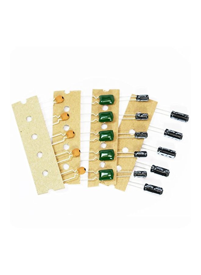 Elenco 100-Piece Capacitor Kit CAPK-100  - Image 2