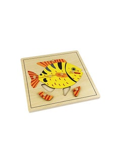 Elite Montessori Wooden Fish Puzzle  - Image 4