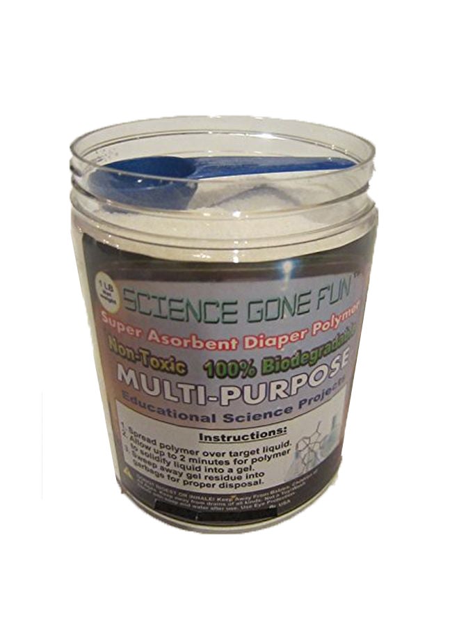 ساينس جَن فن بوليمر حفاضات فائق الامتصاص متعدد الاستعمالات 0.453جرام - Image 1