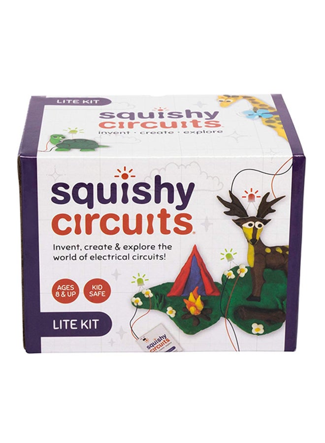 سكويشي سيركتس مجموعة الدائرة الكهربائية المضيئة - Image 2