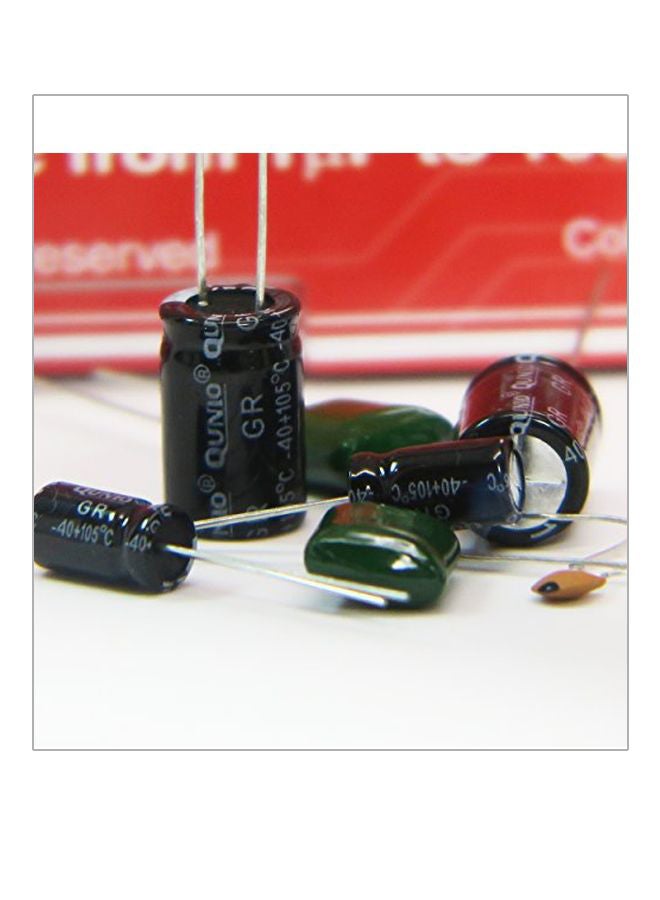 Elenco 100-Piece Capacitor Kit CAPK-100  - Image 4