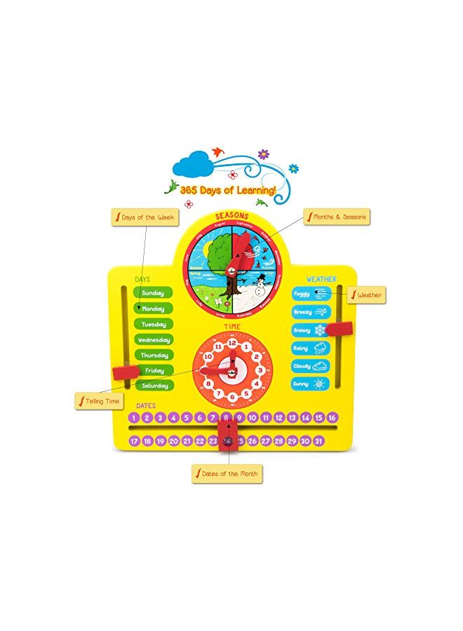 Imagination Generation My First Calendar Educational Game  - Image 3