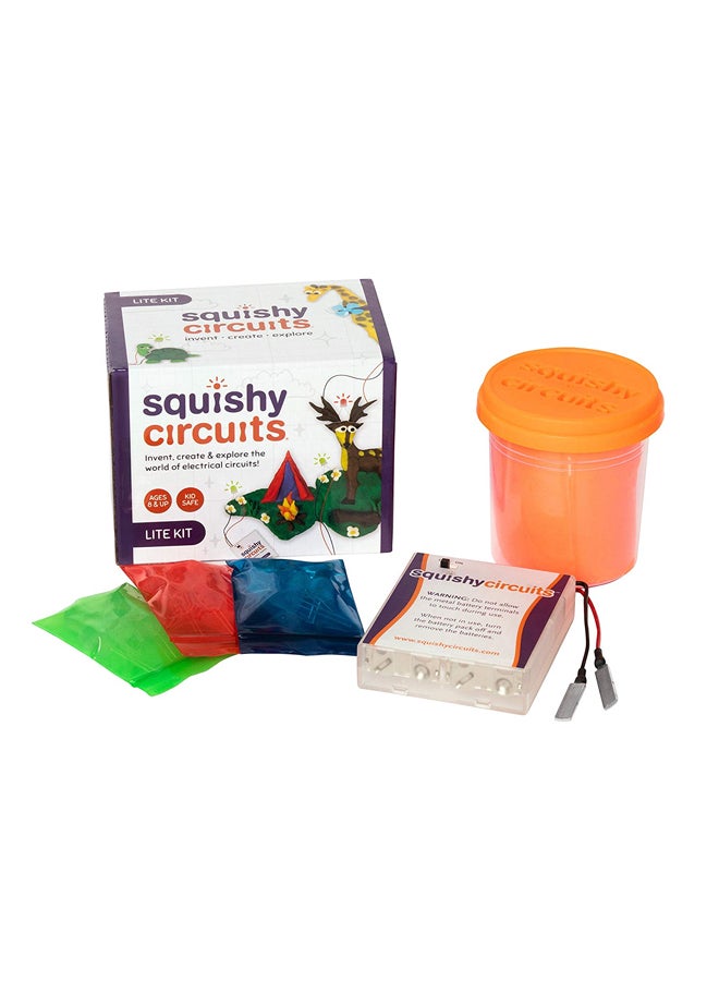 سكويشي سيركتس مجموعة الدائرة الكهربائية المضيئة - Image 1