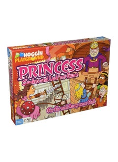Outset Media Noggin Playground Princess Snakes And Ladders Game  - Image 1