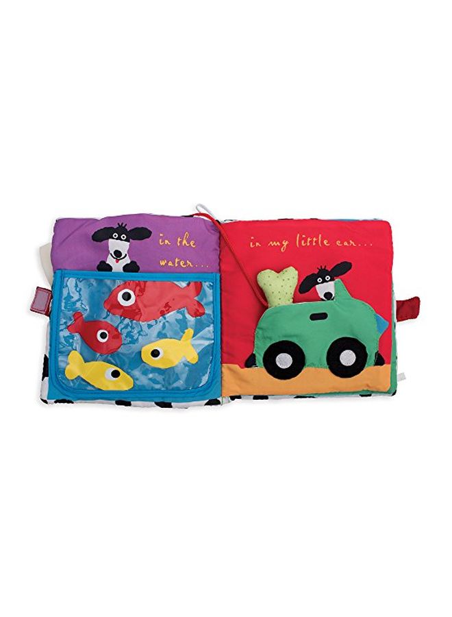 Manhattan Toy - Where's The Bone Printed Soft Toy Activity Book - Image 1