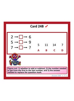 TestingMom.com Gifted Learning Flash Cards – Math Concepts UAE | Dubai ...