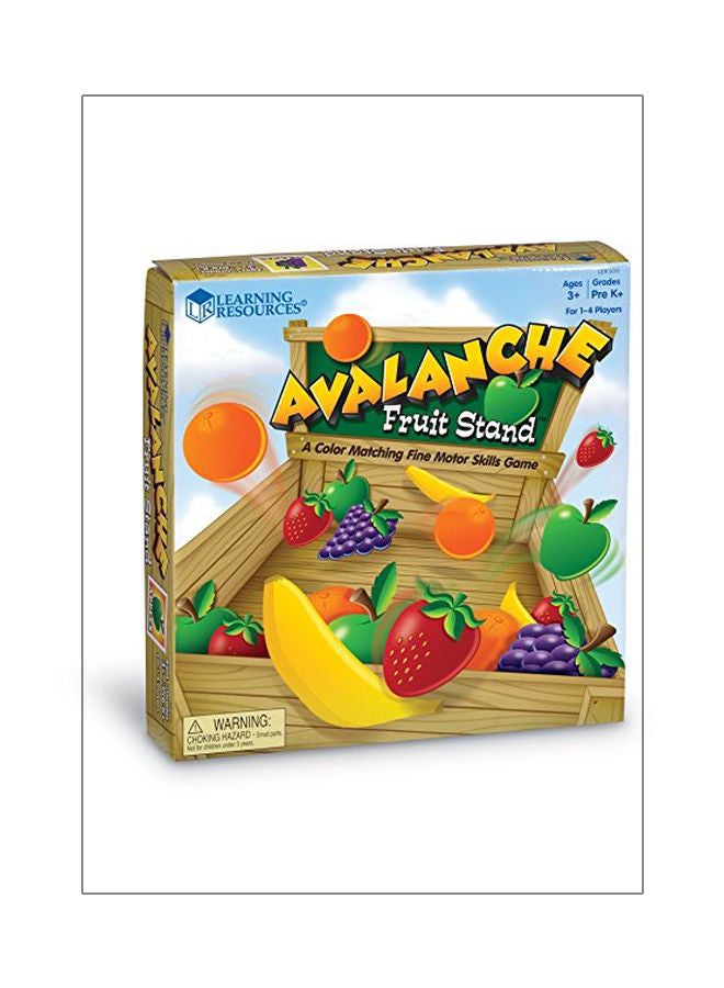 Learning Resources Avalanche Fruit Stand Game LER5070 - Image 3