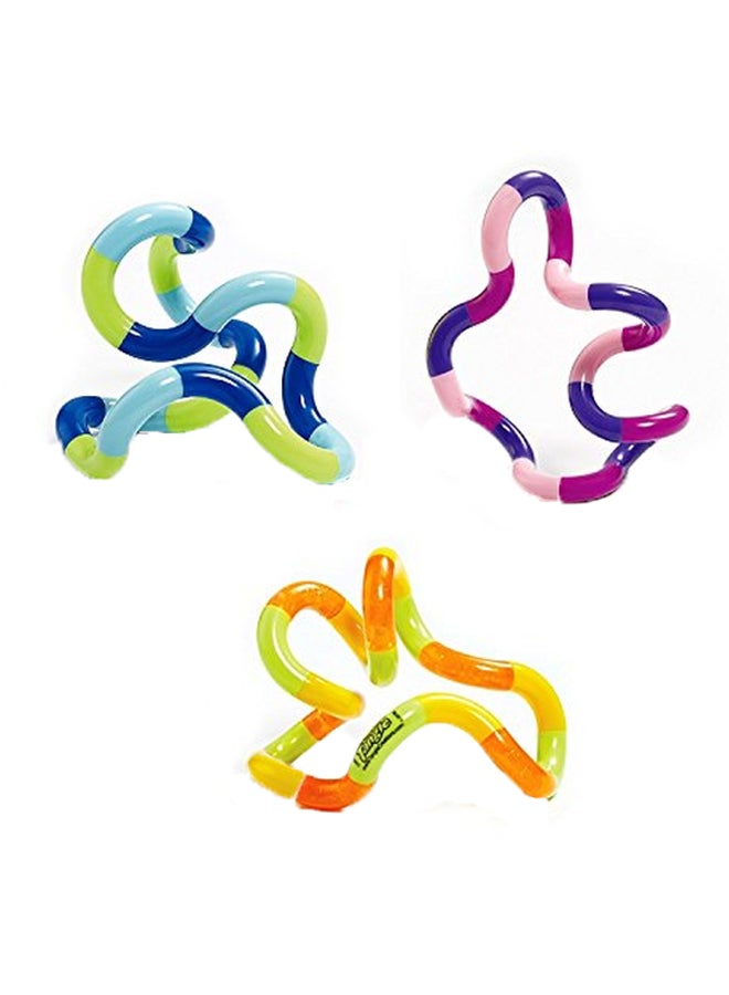 TANGLE 3-Piece Fidget Toy - Image 1