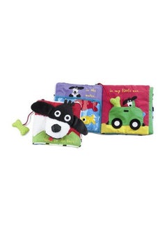 Where's The Bone Printed Soft Toy Activity Book