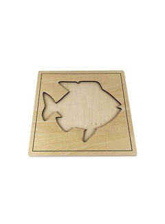 Elite Montessori Wooden Fish Puzzle  - Image 2