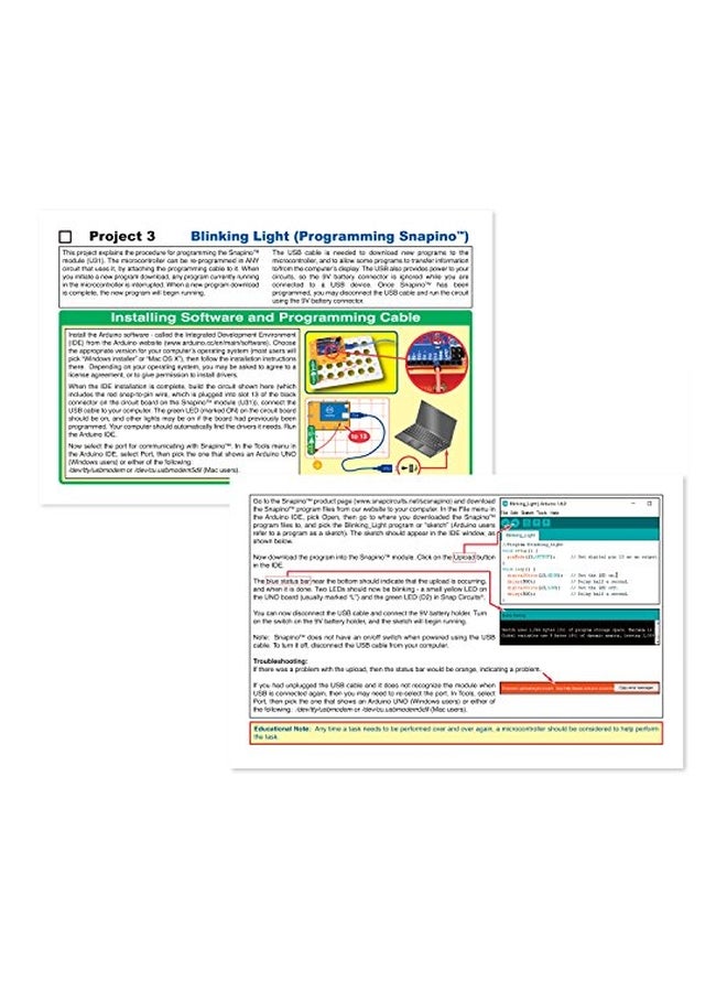 Making Coding Snap SC-Snapino