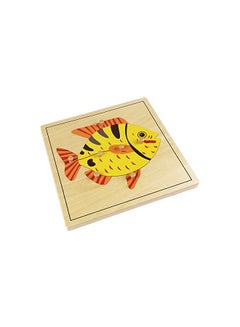 Elite Montessori Wooden Fish Puzzle  - Image 5