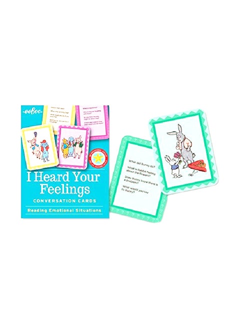 I Heard Your Feelings Conversation Flash Cards FLIHF