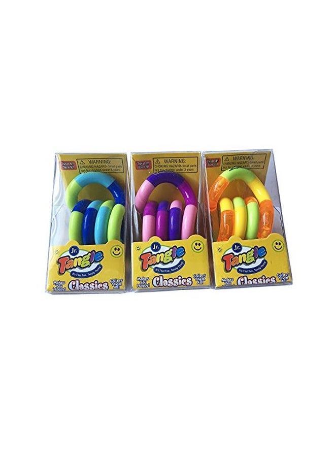TANGLE 3-Piece Fidget Toy - Image 2