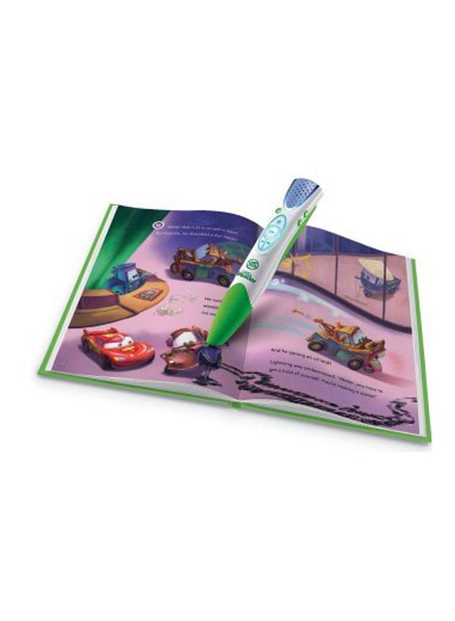 LeapFrog LeapReader Disney Pixar Cars 2 Project Undercover Book  - Image 2