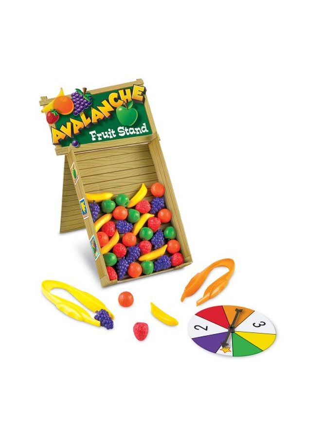 Learning Resources Avalanche Fruit Stand Game LER5070 - Image 4