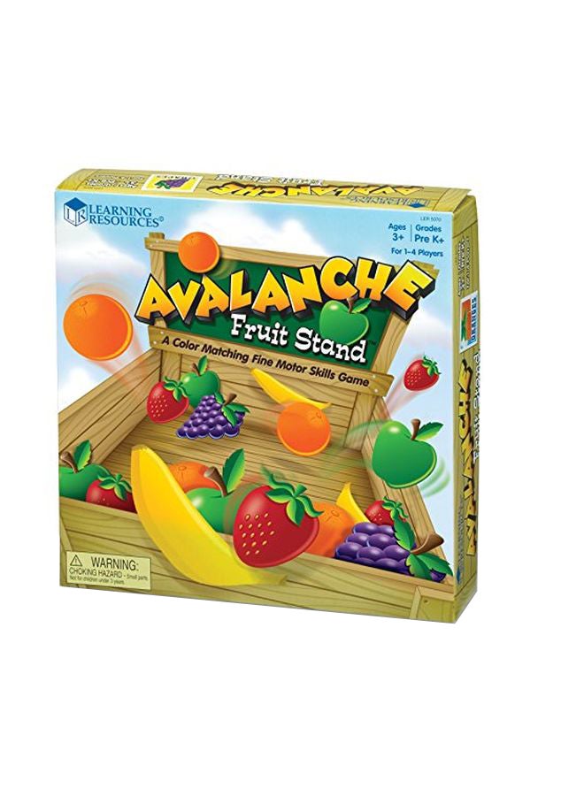 Learning Resources Avalanche Fruit Stand Game LER5070 - Image 2