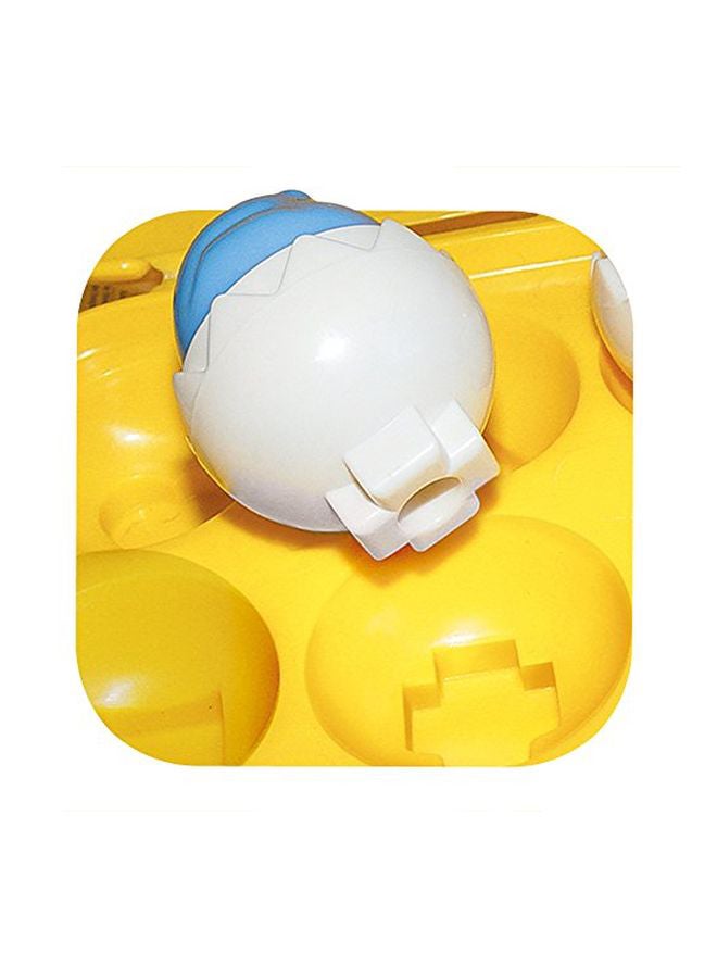Toomies - Tomy Hide N Squeak Eggs E1581 - Image 1