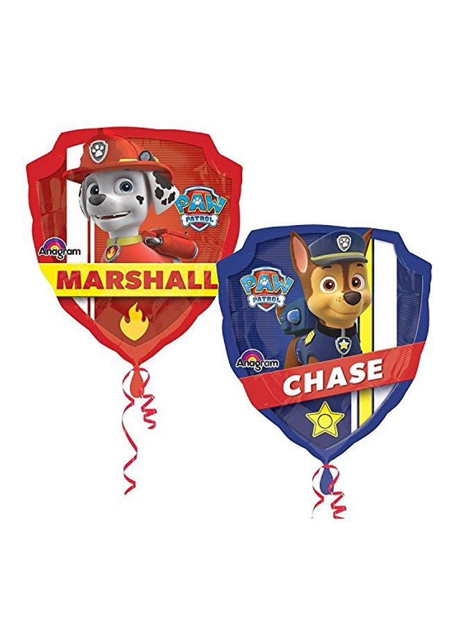 Mayflower Products 8-Piece Paw Patrol Party Balloon Set  - Image 2