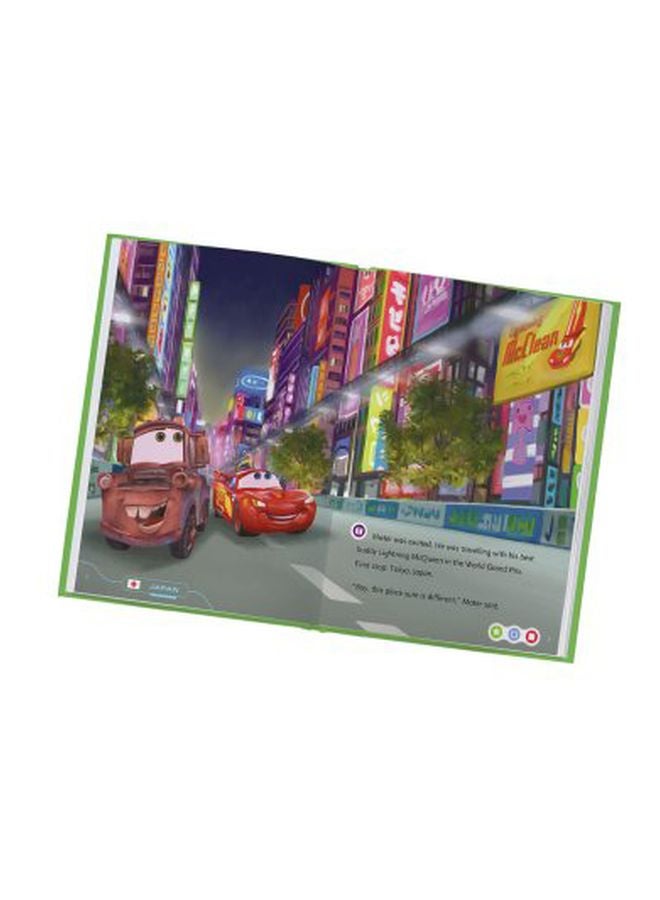 LeapFrog LeapReader Disney Pixar Cars 2 Project Undercover Book  - Image 3