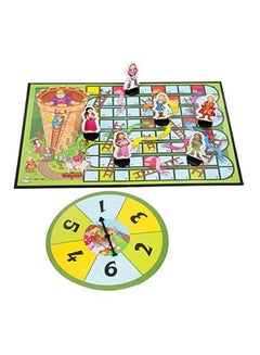 Outset Media Noggin Playground Princess Snakes And Ladders Game  - Image 2