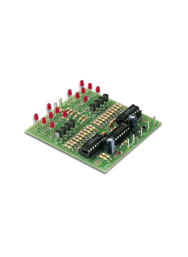 Velleman Dual Electronic Dice Kit K3400 