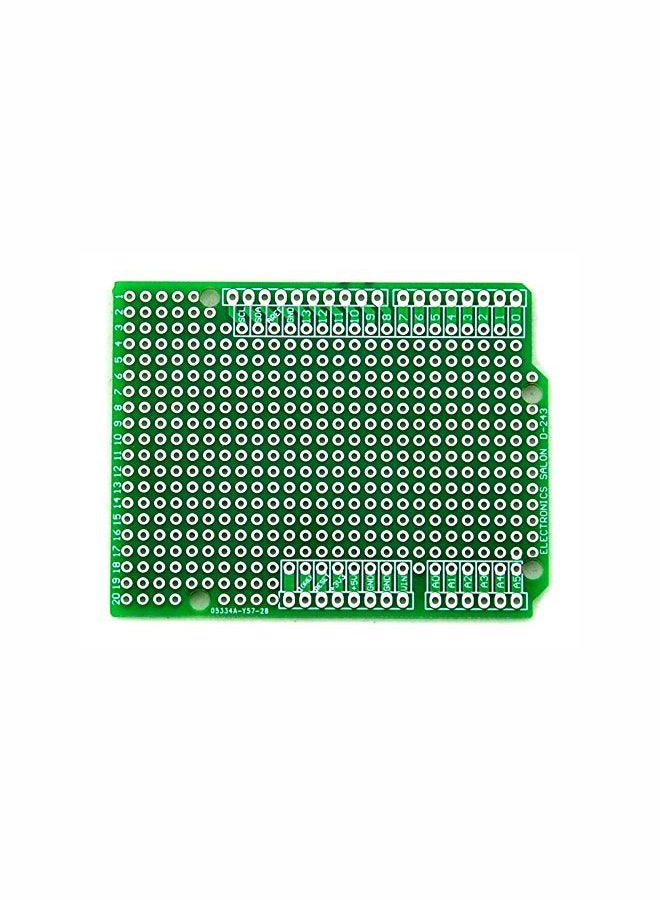 CZH-LABS - 10 Piece Electronics-Salon Prototype PCB For Arduino UNO R3 Shield Board - Image 1