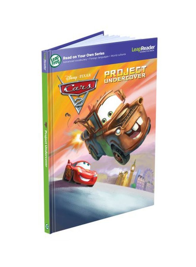 LeapFrog LeapReader Disney Pixar Cars 2 Project Undercover Book  - Image 5