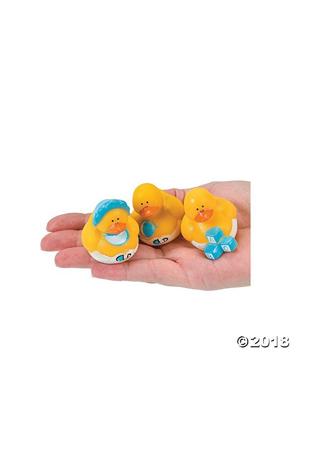 فن إكسبريس طقم بط مطاطي للحمام من 24 قطعة - Image 2