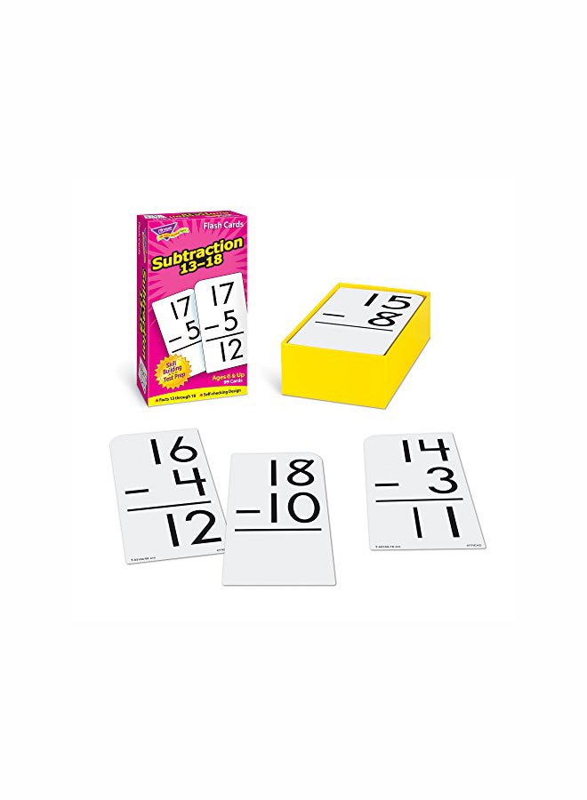 تريند إنتربرايزس إنك بطاقات تعليم التدريب على المهارات طراز T53104 - Image 4