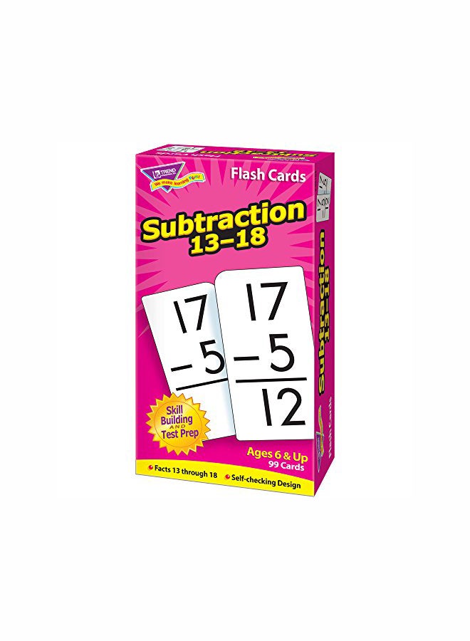 تريند إنتربرايزس إنك بطاقات تعليم التدريب على المهارات طراز T53104 - Image 1