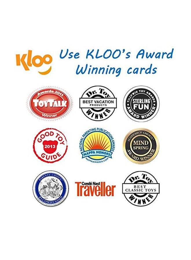 KLOO Games - 1-Piece Spanish Learning Card Games - Image 1